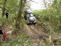4x4 bardzo stromy zjazd z g�ry