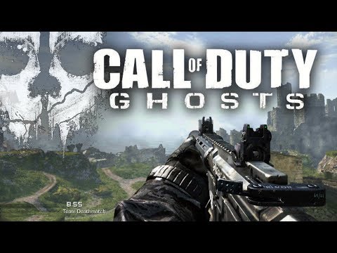 COD Ghosts - Primeiro gameplay comentado AO VIVO!