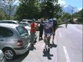 Ferry en Ton tijdens de Alpe d'HuZes 2009 