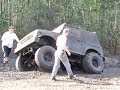 Suzuki Mud Bogging