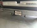 Project '77 post cam install idle - Lunati 60103