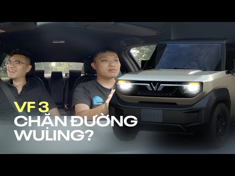 Hỏi đáp VinFast VF 3: Hiểu kỹ để tránh hụt hẫng nhưng chắc chắn doạ được Wuling | AUTOPRO |
