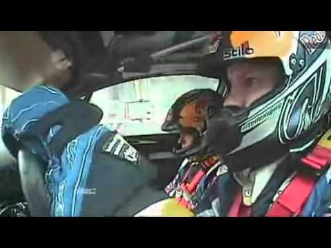 VIDEO: Kimi Raikkonen setting fastest time on SS19 of WRC Rally Germany  