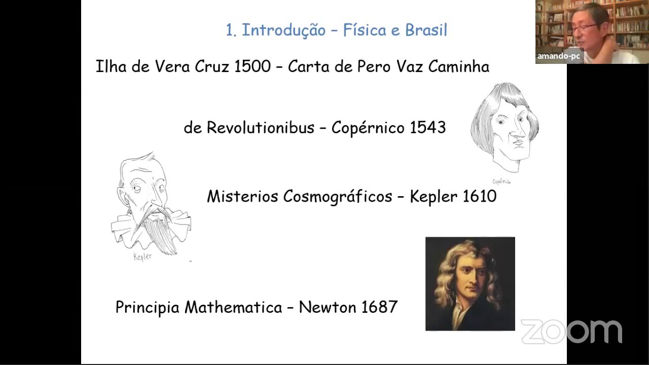 O que é ser Físico no Brasil hoje? - Professor Amando Ito