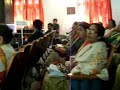 Mrs. Urvashi Sharma addressing in Bhakta Sammelan