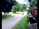 1. Testfahrt mit neuem Kolben/Zylinder (S50, 63ccm)