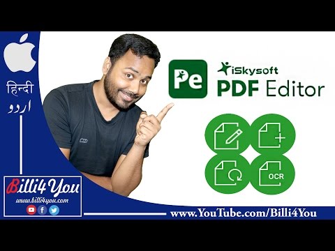 iSkysoft PDF Editor - Best PDF Editor to Edit, Convert, OCR & Secure Your PDF Files
