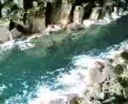 Inside Fingals Cave