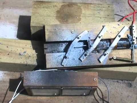 how to test a d'cell battery