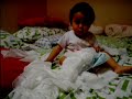 Naeema and her wipes