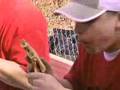 ECSU Pizza Eating Contest
