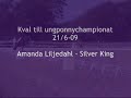 Kval till ungponnychampionat 21/6-09, dressyr