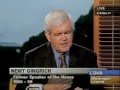 Newt Gingrich on Palestine and Israel