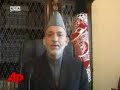 Karzai Escapes Unharmed After Taliban Attack