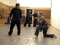 Proffesor Peralta teaching in his dojo 2002