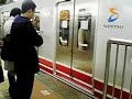 Rush hour train in Yokohama,Japan (Sotetsu Line) Rush hour train in Yokohama,Japan (Sotetsu Line)