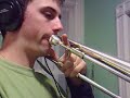 Ben plays Trombone