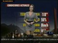 Mayte carranco en mini vestido gris y de nuevo botas...
