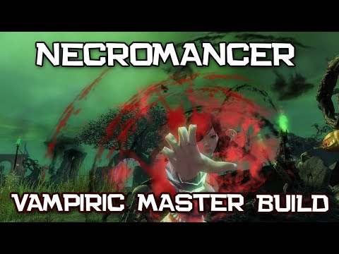 guild wars 2 necromancer - This build has been made much more viable now due to some of the changes that came in on October 15th to the overall lifestealing aspect of the necromancer. ...