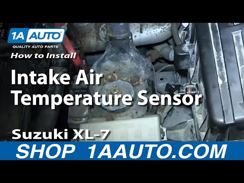 How To Install Replace Intake Air Temperature Sensor Suzuki XL-7