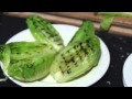 Grilled Romaine Salad Recipe - How to Make a Grilled Hearts of Romaine Salad