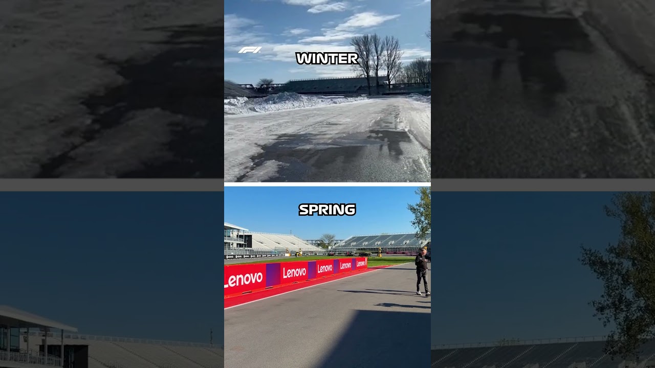 The Difference A Season Makes! 🤯