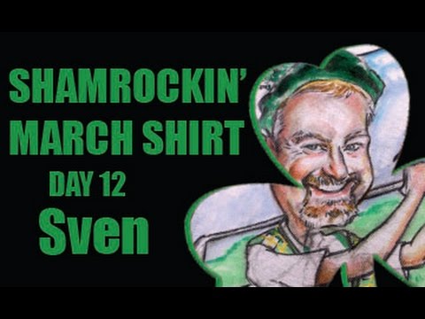 how to draw sven's face