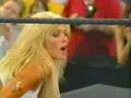 Lita & Trish vs. Stacy & Torrie Wilson