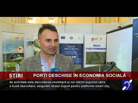 Porți deschise în economia socială