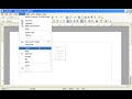 OpenOffice Tutorial
