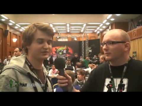 Unibet Poker Open Pr�ga - Czuczor M�rton interj� 1._A valaha felt�lt�tt legjobb p�ker vide�k