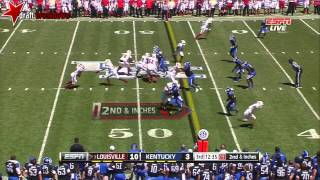 Avery Williamson vs Louisville (2013) Avery Williamson vs Louisville (2013)