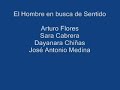 El Hombre en Busca del Sentido