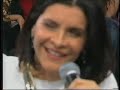 marina lima   três no altas horas
