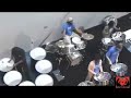 daru jones with steel drum maker phil solomon with steel impressions at science center 05'in pa