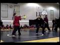 matt board break step behind side kick - 2 boards