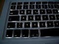 New white MacBook with backlit keyboard ?