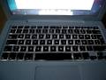 New white MacBook with backlit keyboard ?