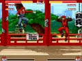 KOF XX preview: Mario, Luigi