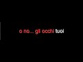 E Ritorno Da te - Laura Pausini ( Karaoke )