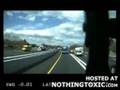Semi Driver Cuts Off Traffic and crush