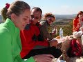 senderismo por la ribera  de valbuena de duero