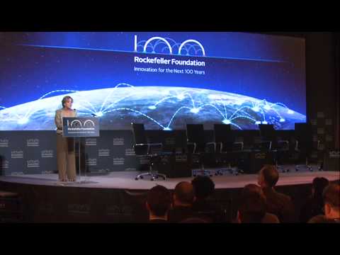 Dr. Rodin Opening Keynote at Centennial Launch