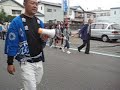静岡市清水区美濃輪稲荷神社境内に有る津島神社のお天王さん道中。町内の子供たちを駆り出し氏子の町内をすべて周る。
