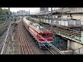 【通過・発車シーン】カシオペア紀行 上野行（飛鳥山の跨線橋＆上野駅）
