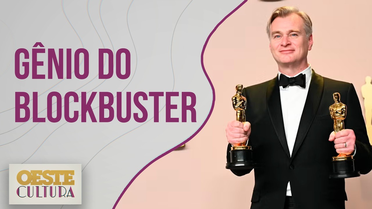 Como Christopher Nolan se tornou o grande nome do cinema moderno