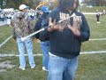 Chris Twirling Baton