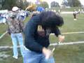 Chris Twirling Baton