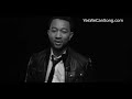 Yes We Can Video: John Legend on Barack Obama Yes We Can Video: John Legend on Barack Obama