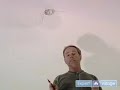How to Install a Ceiling Fan : Checking The Wires of a Ceiling Fan